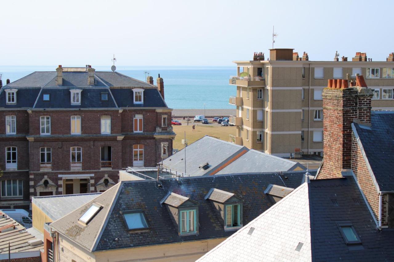 La Tour Aux Crabes Pres De La Plage 迪耶普 外观 照片