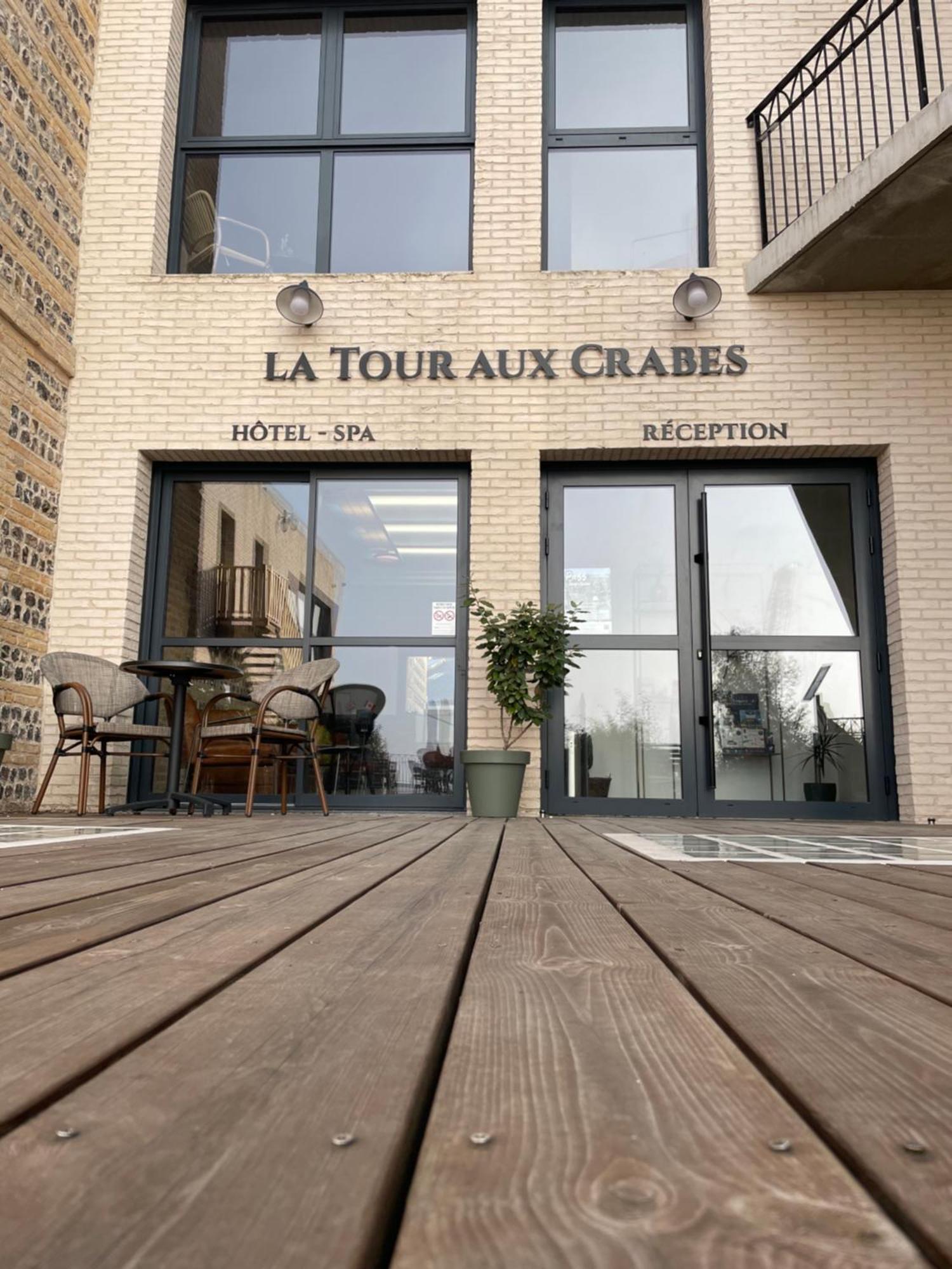 La Tour Aux Crabes Pres De La Plage 迪耶普 外观 照片